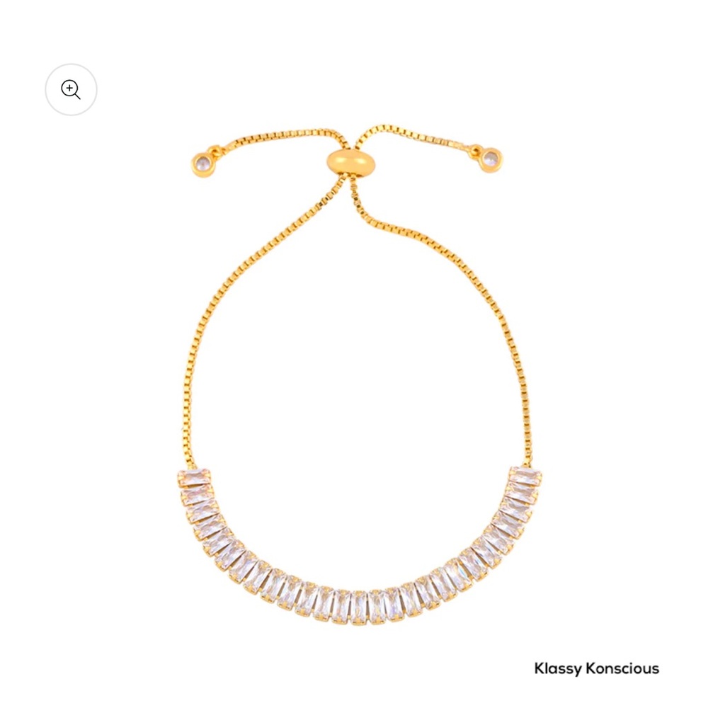 Gold Bracelet “Now”
